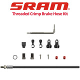 SRAM Hydraulic Brake Hose Kit - Threaded Crimp