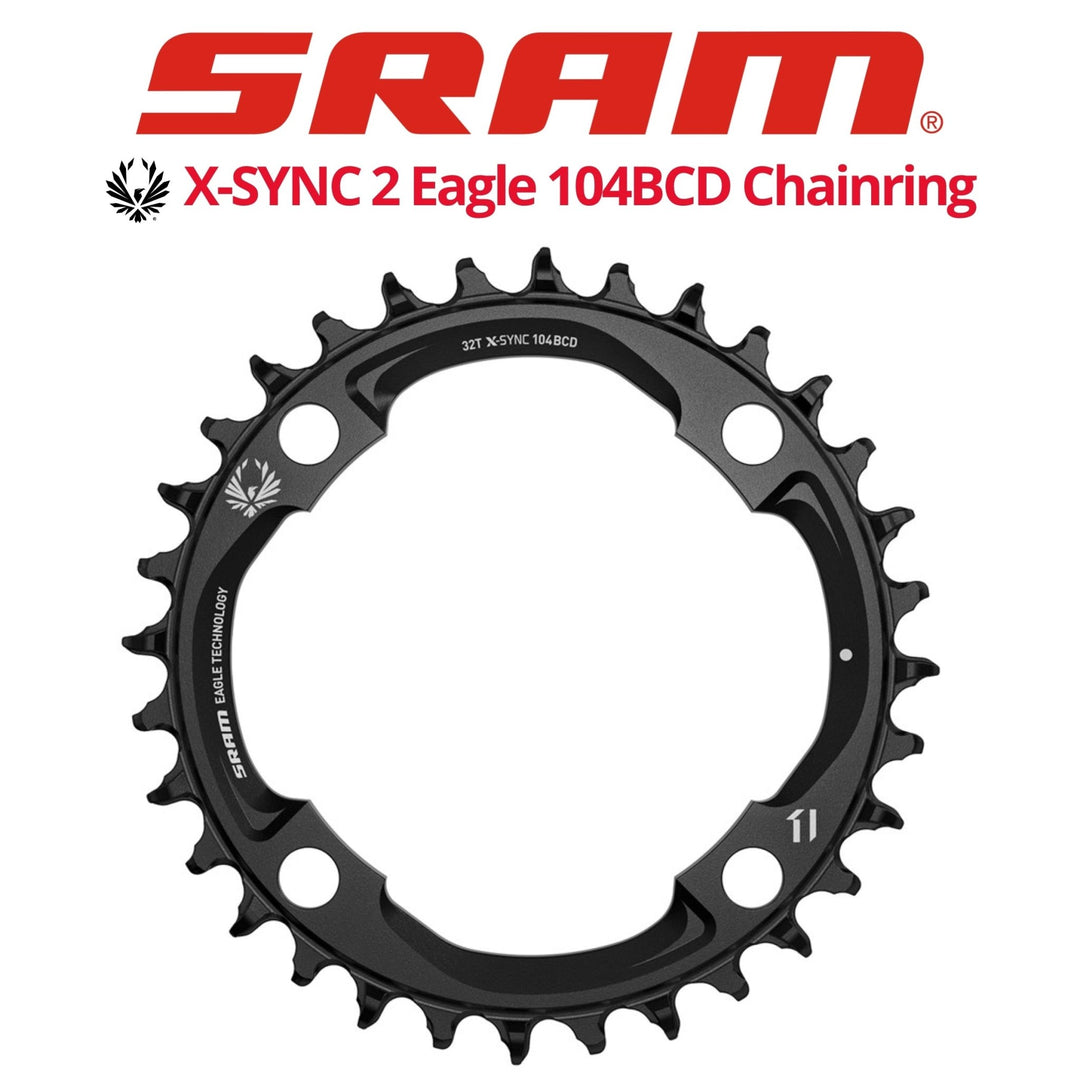 SRAM X-SYNC 2 Eagle Direct Mount Steel Chainring | Bikecomponents.ca