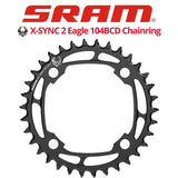 SRAM X-SYNC 2 Eagle 104BCD Steel Chainring