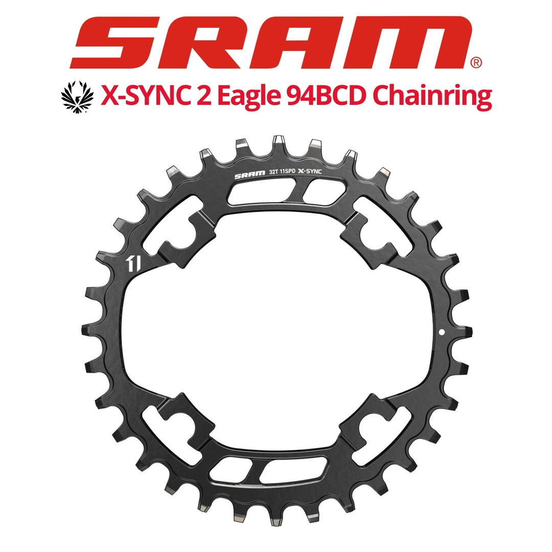 「RT-174743」 SRAM XX Eagle Transmission 104BCD Chainring | Bikecomponents.ca