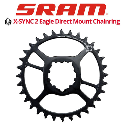 SRAM X-SYNC 2 Eagle Direct Mount Steel Chainring