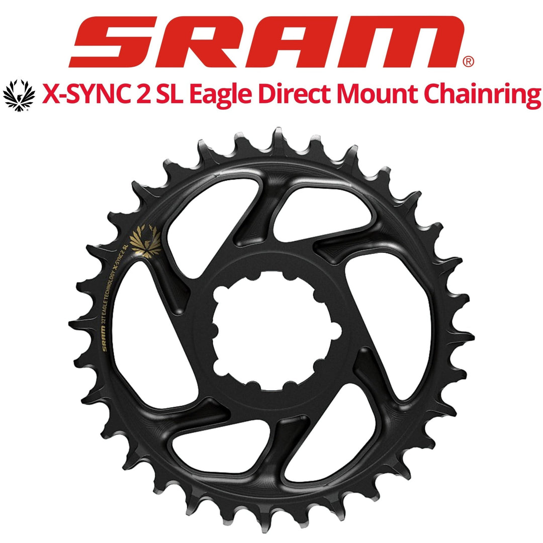 SRAM X-SYNC 2 Eagle Direct Mount Steel Chainring | Bikecomponents.ca