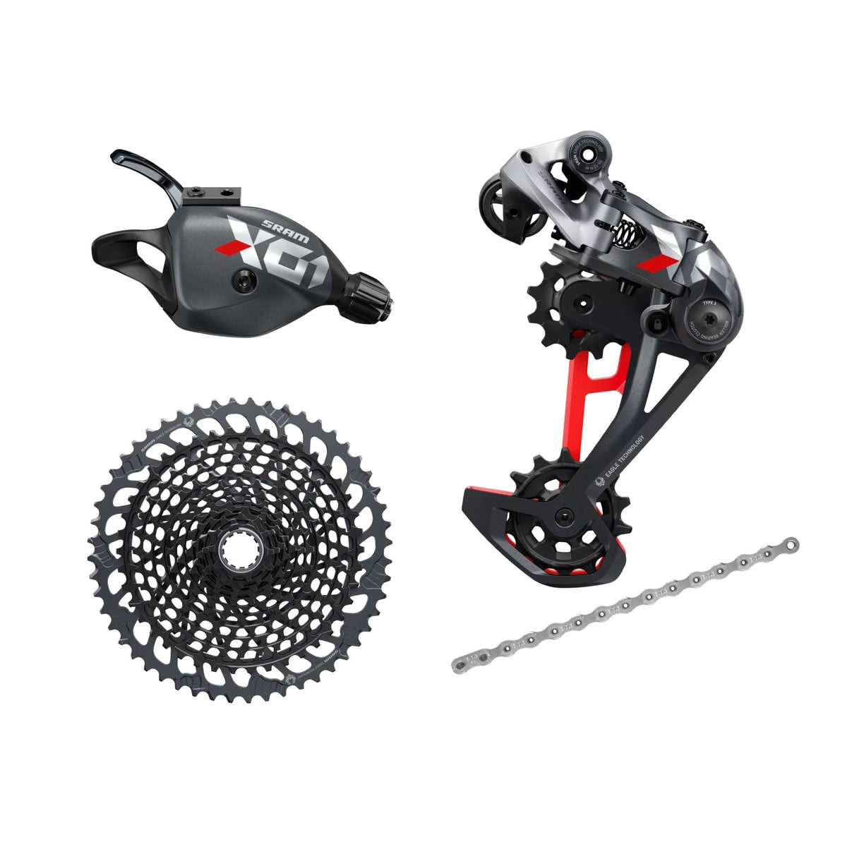 SRAMX01Eagle1x12Groupsetwocran