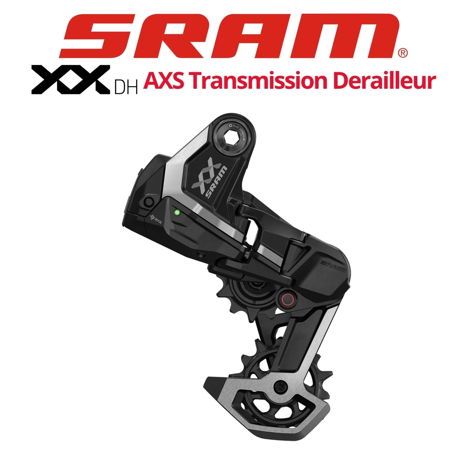 パーツ sram sx rear derailleur & lever set SRAM XX DH Transmission RD-XX-DHE-A1 Derailleur | Bikecomponents.ca