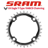 SRAM XX Eagle Transmission 104BCD Chainring