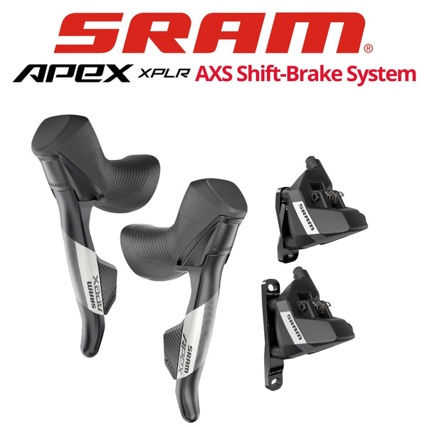 SRAM Apex AXS Shift-Brake System ED-APX-D1 | Bikecomponents.ca