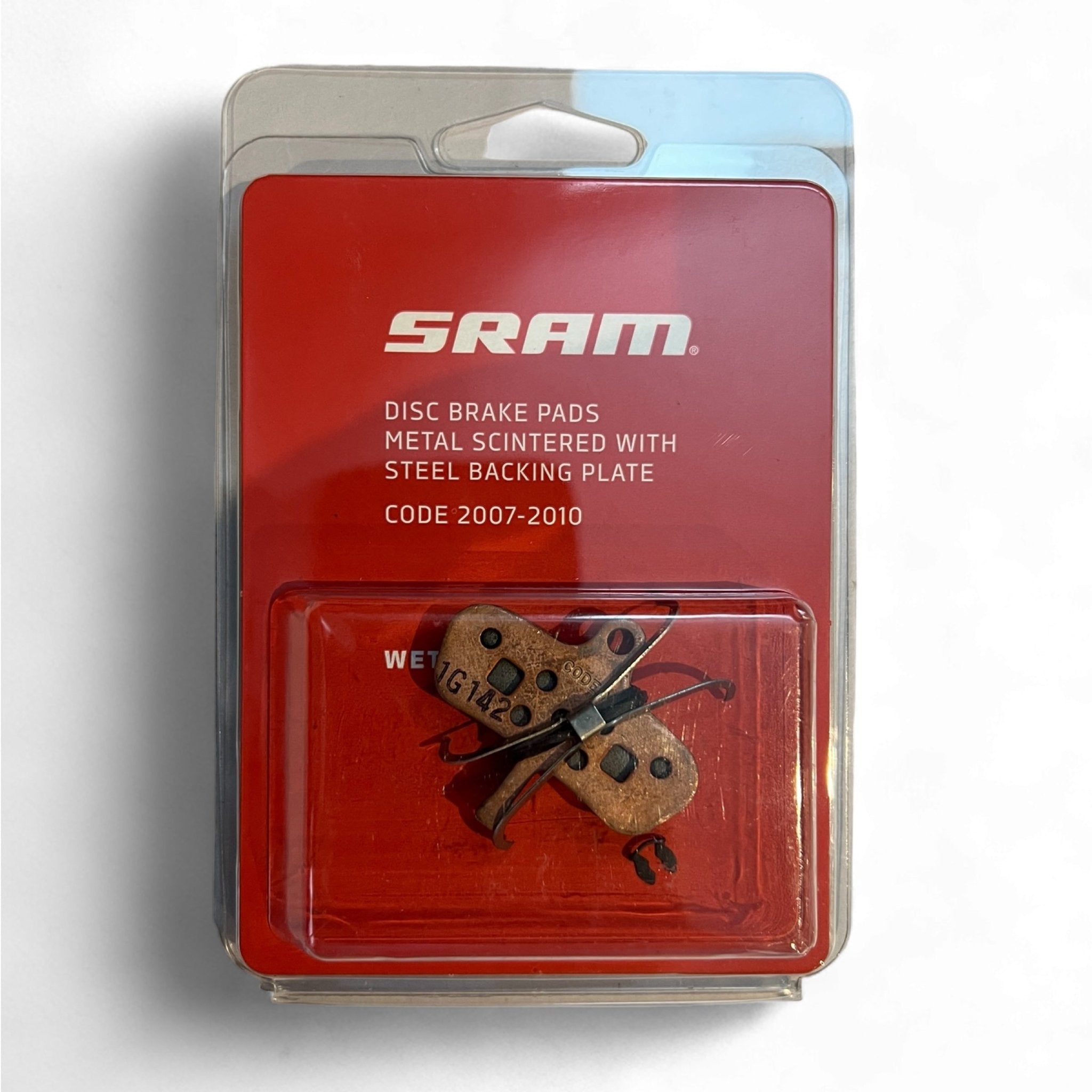 SRAM Avid Code 2007-2010 Metallic pads - Main Image