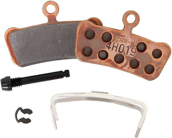 SRAM Level Stealth, G2, Guide & Trail 4-Piston Metallic pads (00.5318.003.005) - Bikecomponents.ca