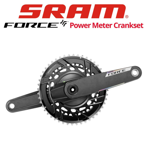 SRAM Force AXS FC-FRC-P-E1 2x12 Power Meter Crankset