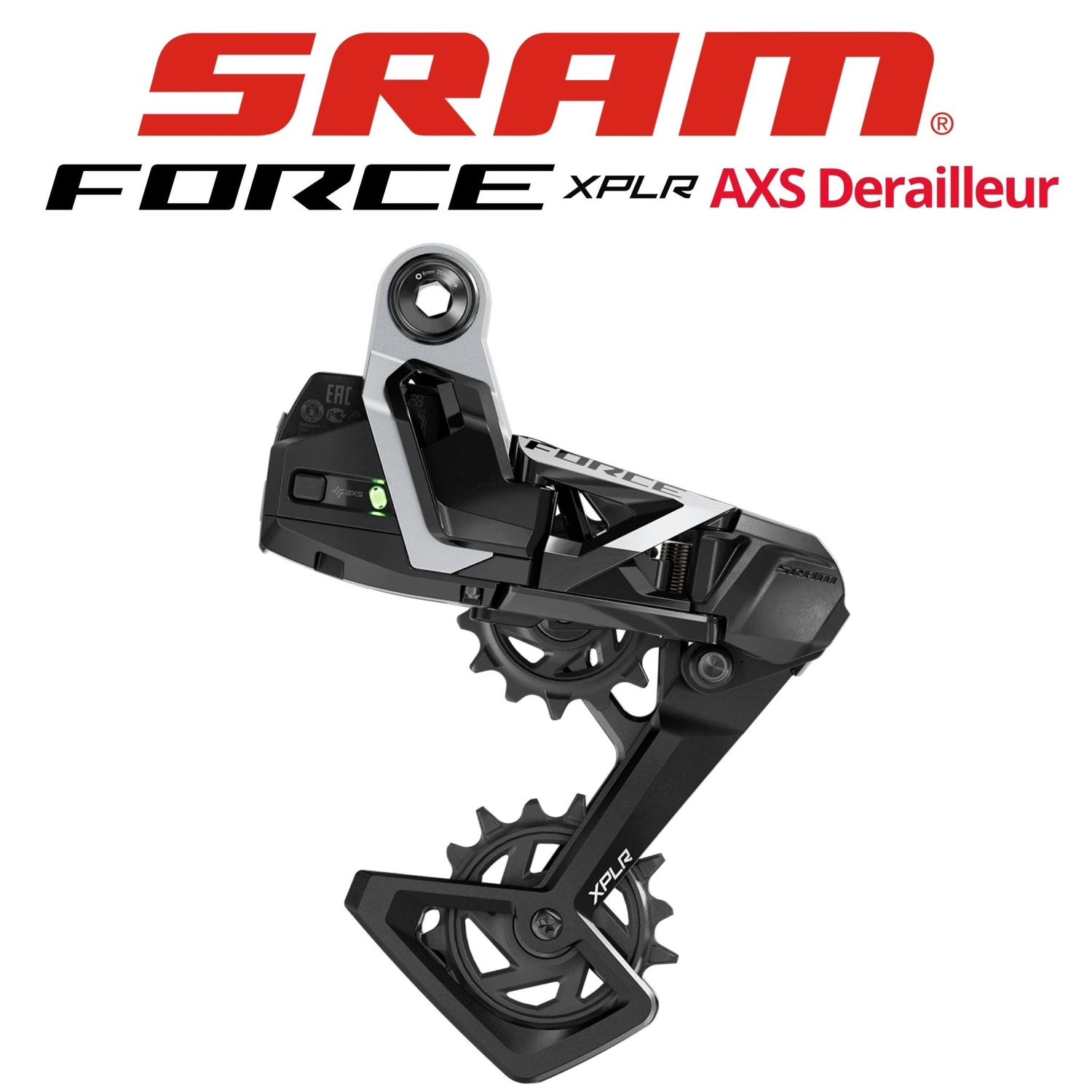 SRAM RED XPLR AXS RD-RED-1E-E1 Derailleur | Bikecomponents.ca
