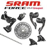 SRAM Force XPLR AXS Groupset, 1x13, w/o crankset