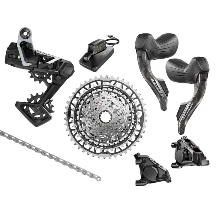 SRAM Force XPLR AXS Groupset, 1x13, w/o crankset - Bikecomponents.ca