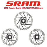 SRAM HS2 Center Lock Disc Brake Rotor - 160mm, 180mm, 200mm or 220mm