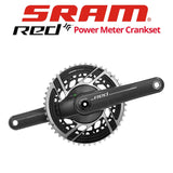 Pédalier SRAM RED AXS FC-RED-P-E1 2x12 avec capteur de puissance et plateaux