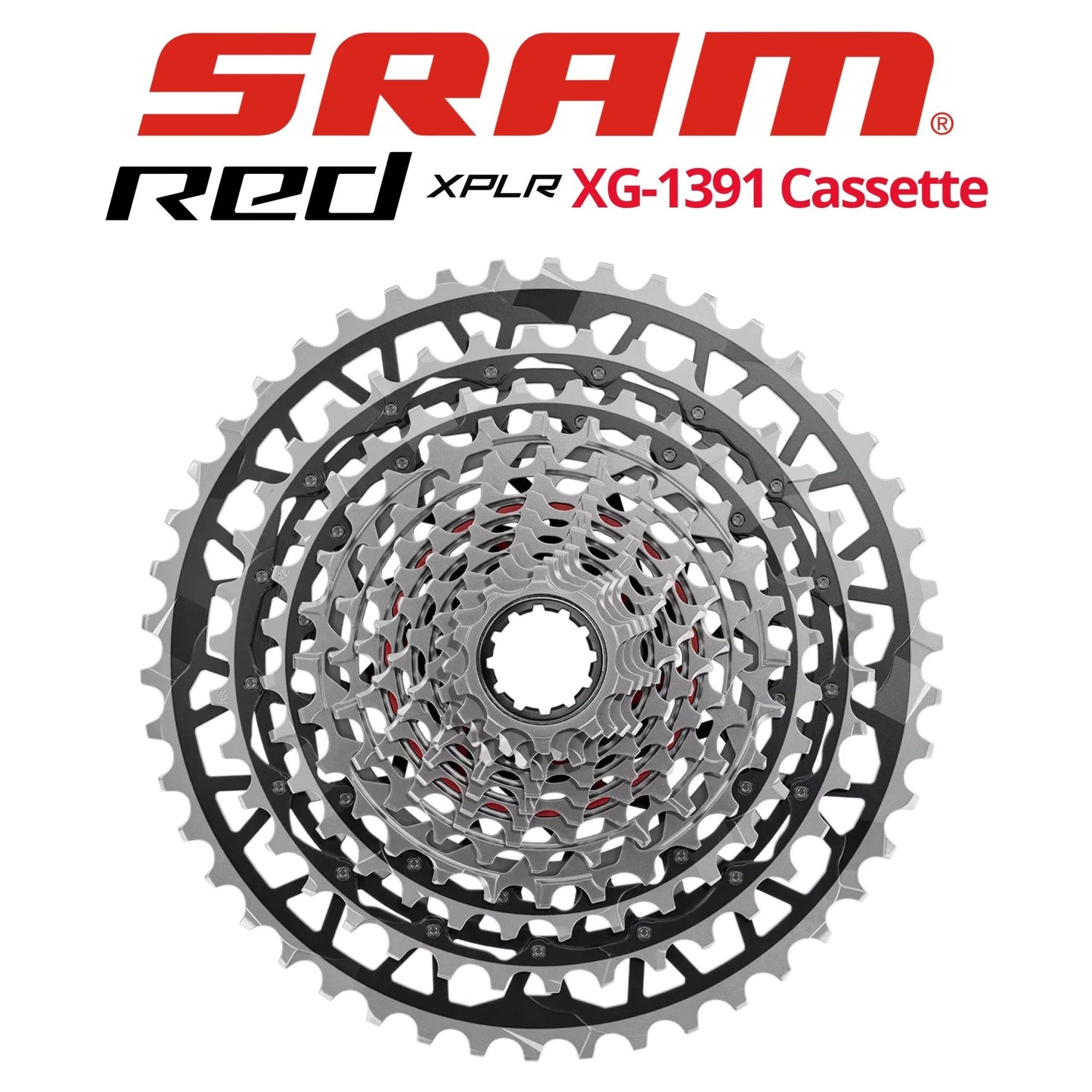 SRAM XG-1190 - Cassette 11 Vitesses - silver