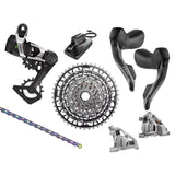 SRAM Red XPLR AXS Groupset, 1x13, w/o crankset