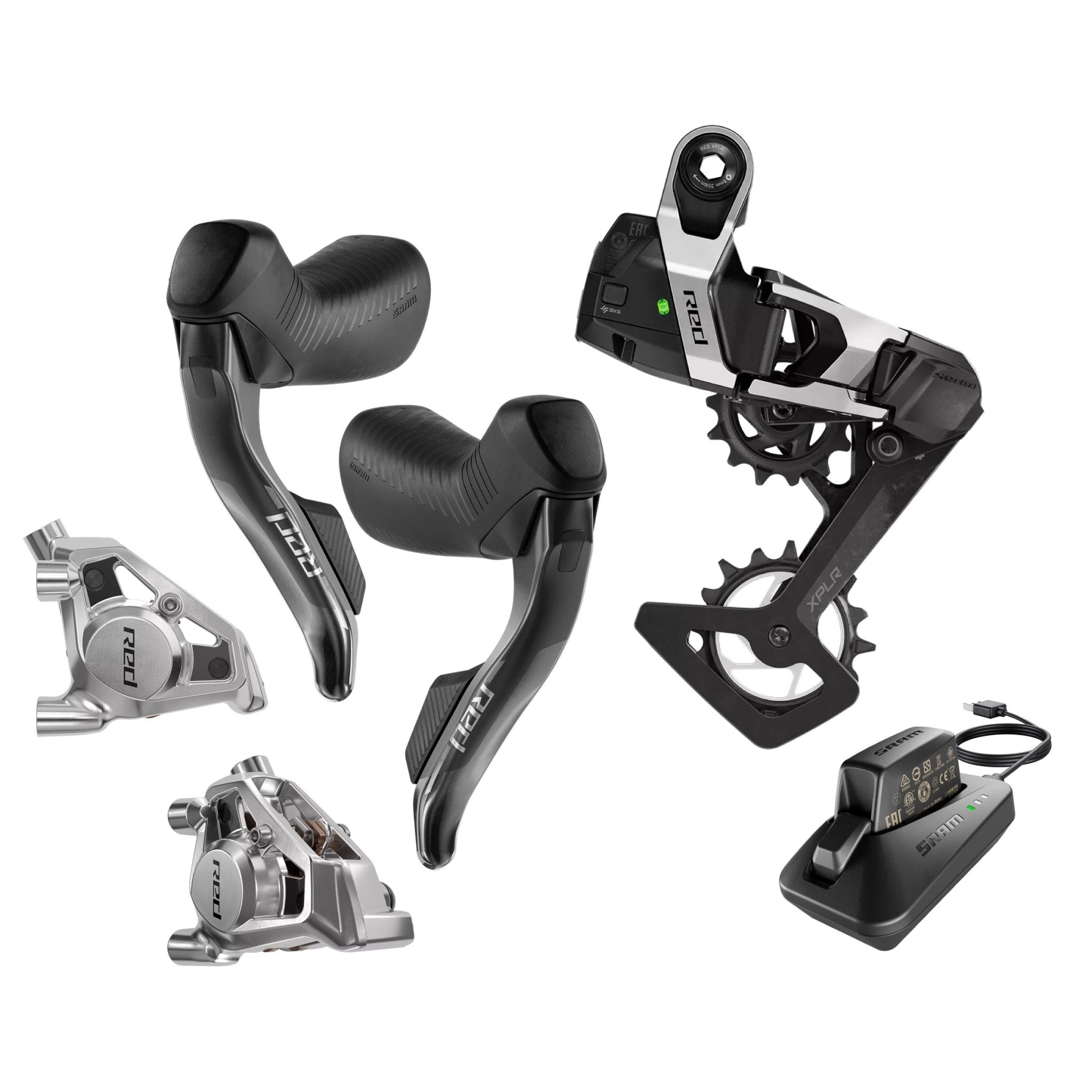 SRAM Red XPLR AXS Mini Groupset, 1x13 | Bikecomponents.ca