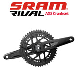 SRAM Rival AXS FC-RIV-E1 2x12 Crankset with Chainrings - Bikecomponents.ca