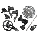 SRAM Rival XPLR AXS Groupset, 1x13, w/ crankset