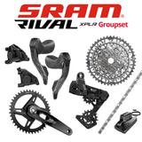 SRAM Rival XPLR AXS Groupset, 1x13, w/ crankset