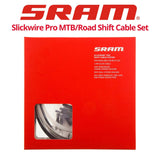 SRAM Slickwire Pro MTB/Road Shift Cable/Housing Set