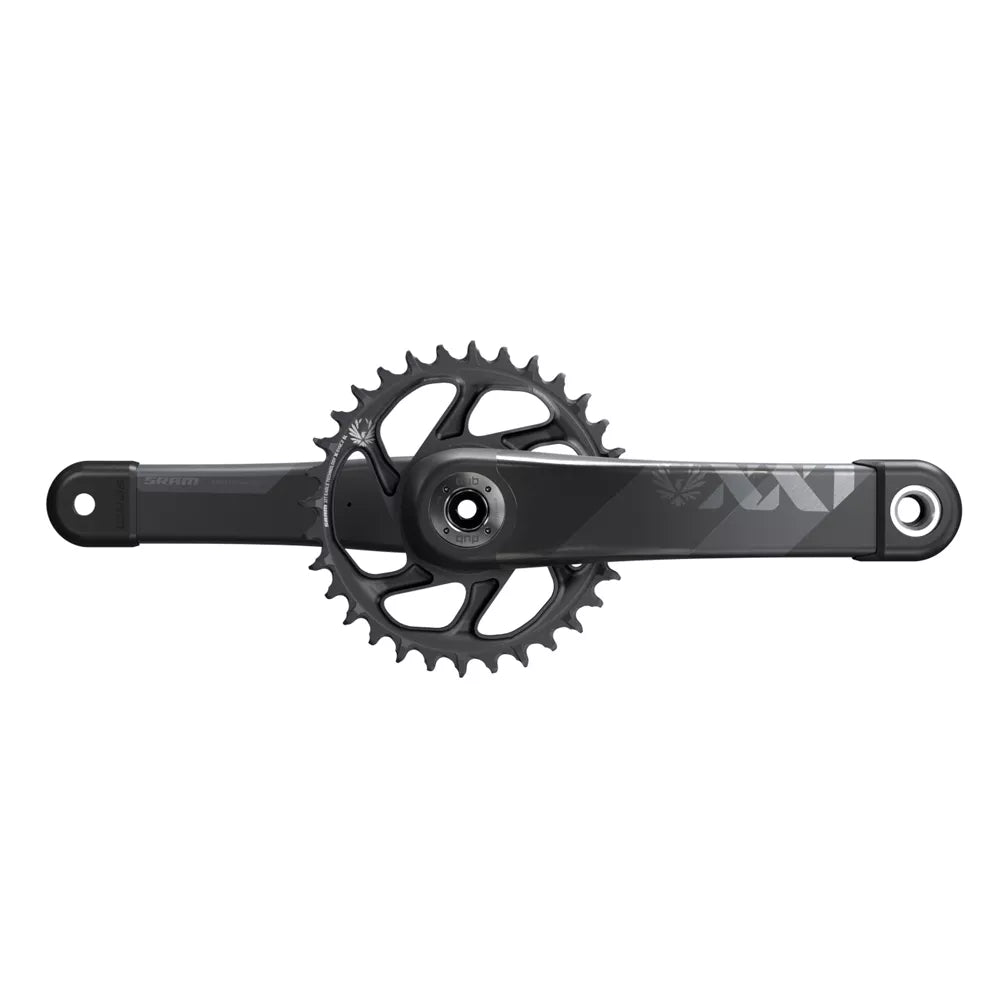 SRAM Carbon XX1 Eagle FC XX 1 C2 1x12 Crankset with Chainring Standard non BOOST 175mm Lunar