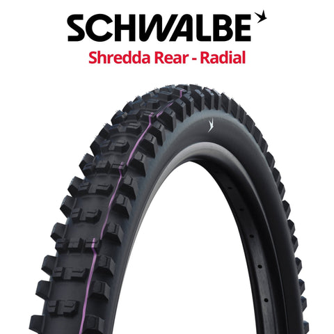 Schwalbe - Shredda Rear Radial