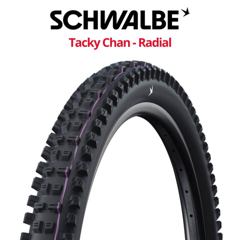Schwalbe - Tacky Chan Radial | Bikecomponents.ca