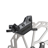Shimano Deore BR-M6220 4-Piston Disc Brake Set, front & rear NEW!