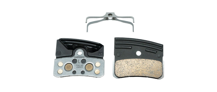 Shimano P04C-MF 4-Piston Ice Technologies Metal pads (IBPP04CMFA) NEW! - Bikecomponents.ca