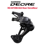 Shimano Deore RD-M7200-SGS Rear Derailleur - 1x12-speed - Bikecomponents.ca