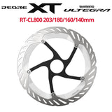 Shimano Deore XT / Ultegra RT-CL800 Center Lock Disc Brake Rotor - 140mm, 160mm, 180mm or 203mm