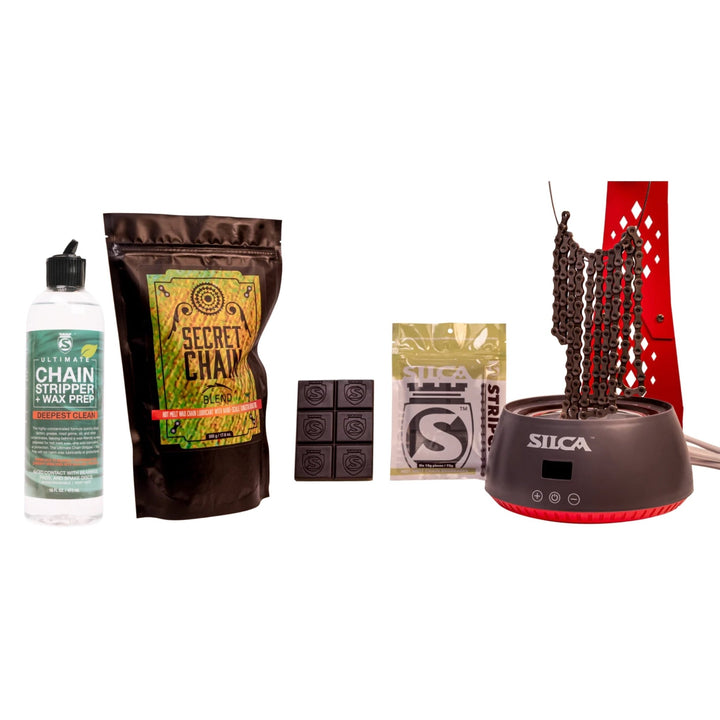 Silca DIY Chain Waxing Starter Kit - Bikecomponents.ca