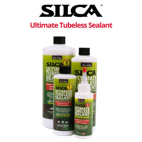 Silca Ultimate Tubeless Tire Sealant w/ FiberFoam