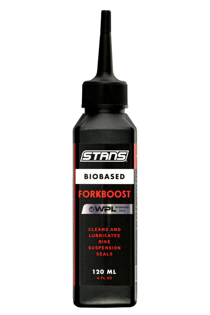 Lubrifiant ForkBoost biosourcé de Stan