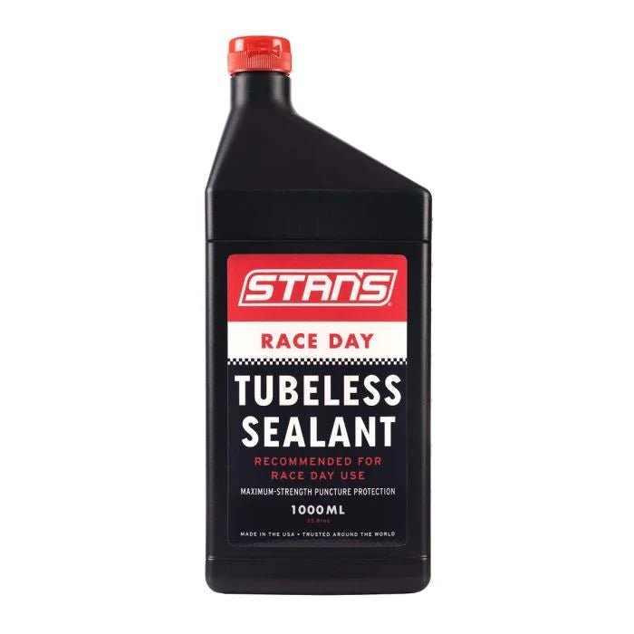 Stan's NoTubes, produit d'étanchéité pour pneus de course