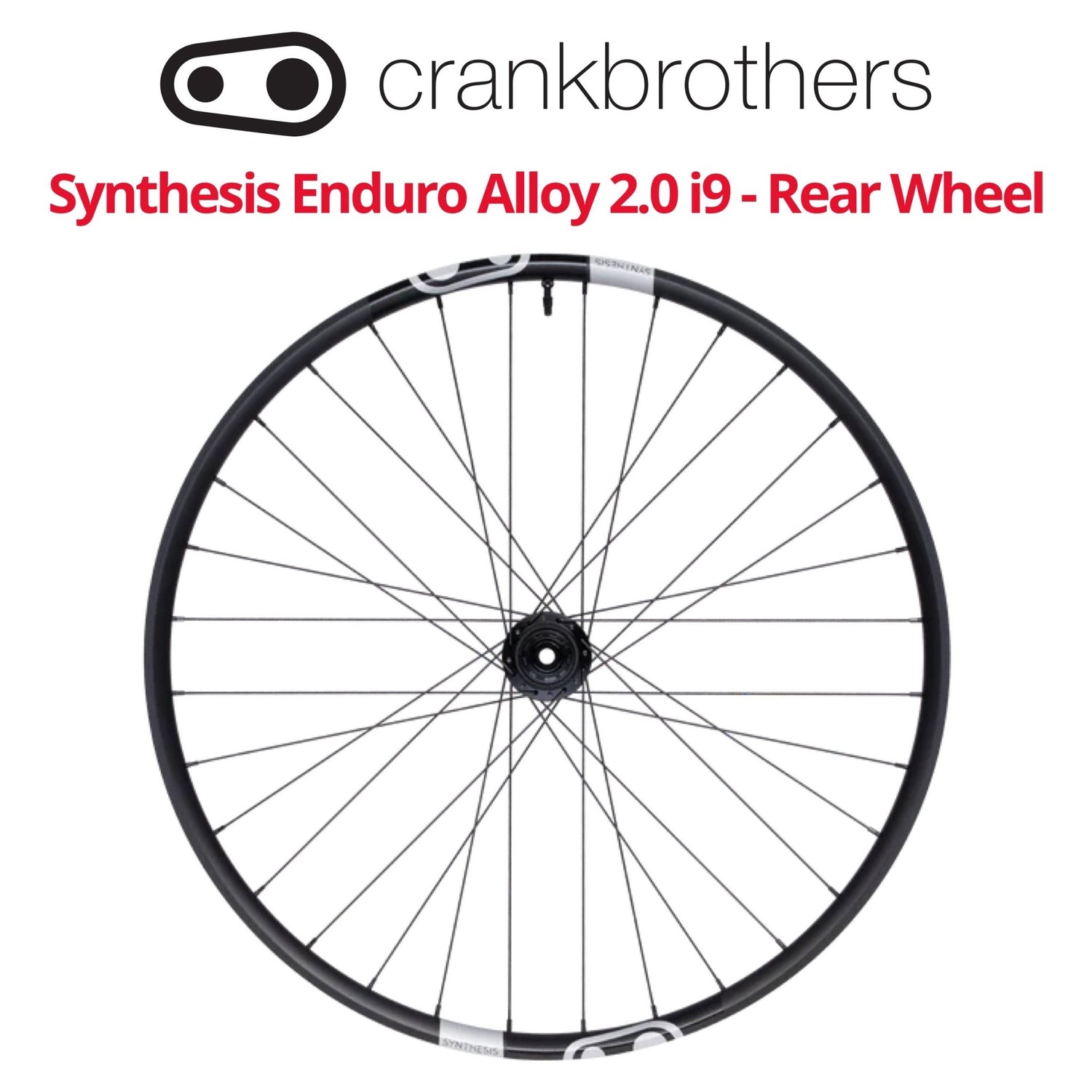 Crankbrothers Synthesis Enduro Alloy 2.0 i9 - Rear Wheel