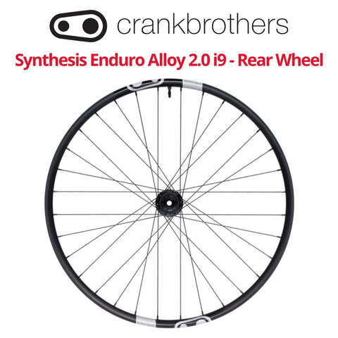 Crankbrothers Synthesis Enduro Alloy 2.0 i9 - Rear Wheel