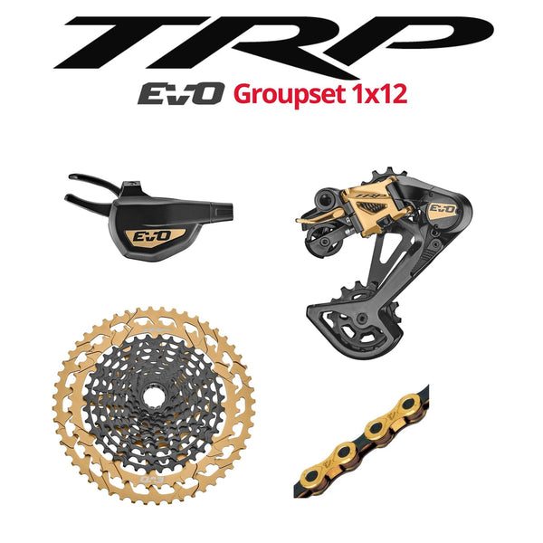 TRP EVO 12 Groupset, 1x12, w/o crankset | Bikecomponents.ca