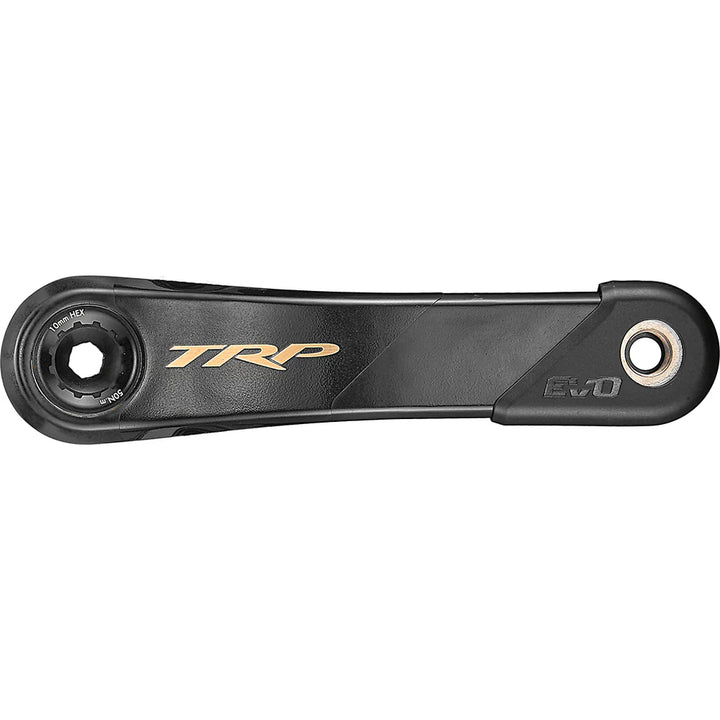 Pédalier TRP EVO 12 en carbone sans plateau