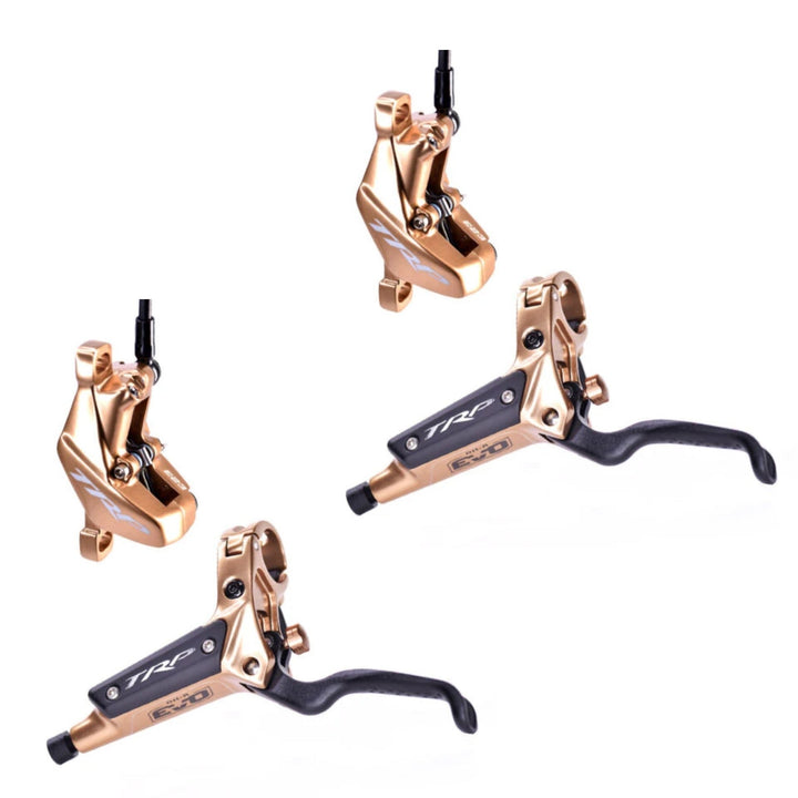 TRP DH-R EVO 4-Piston Disc Brakes - Bikecomponents.ca