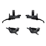 Shimano XT BR-M8220 4-Piston Disc Brake Set, front & rear NEW!