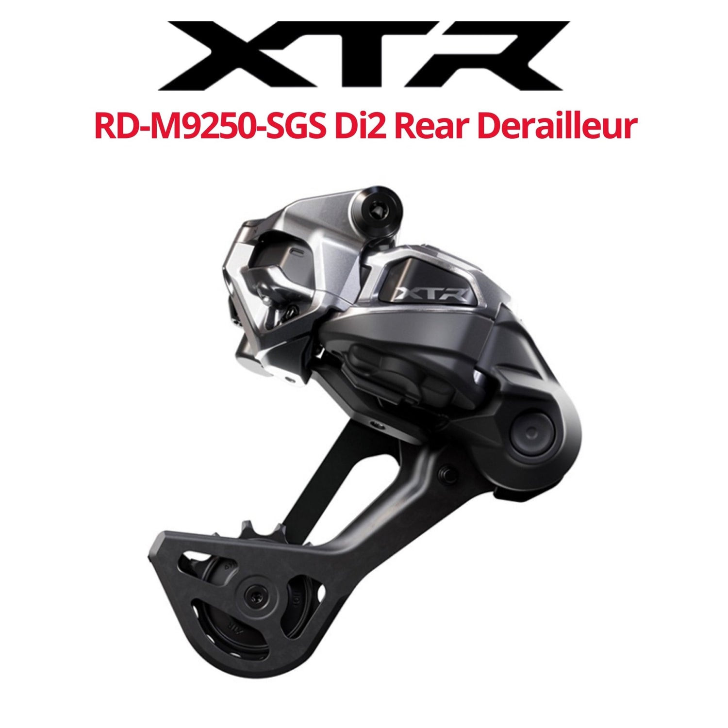 Shimano XTR Di2 RD-M9250-SGS Wireless Long Cage Rear Derailleur