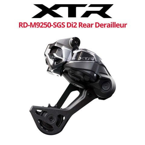 Shimano XTR Di2 RD-M9250-SGS Wireless Long Cage Rear Derailleur - 1x12-speed