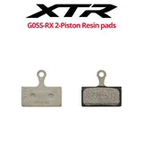 Shimano G05S-RX 2-Piston Resin pads (WO-EBPG05SRXA)