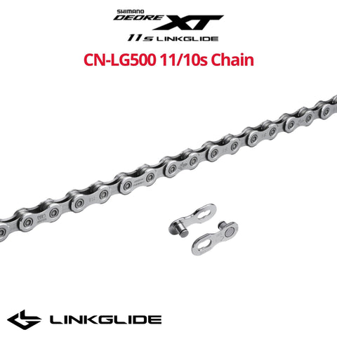 Shimano XT / Cues CN-LG500 10/11-speed - LINKGLIDE - Chain