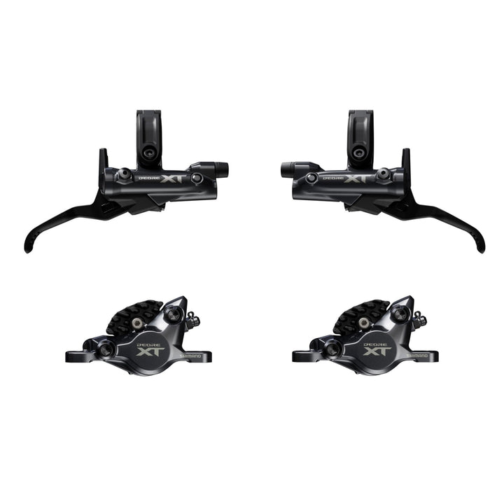 Shimano XT BR-M8200 2-Piston Disc Brake Set, front & rear NEW! - Bikecomponents.ca