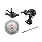Shimano Deore XT M8100 Groupset, 1x12, w/o crankset - HG 9/10/11s Freehub Compatible - Bikecomponents.ca