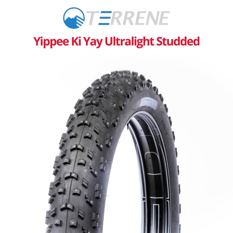 Terrene Yippee Ki Yay 27.5"x4.3 Fat Bike Tire