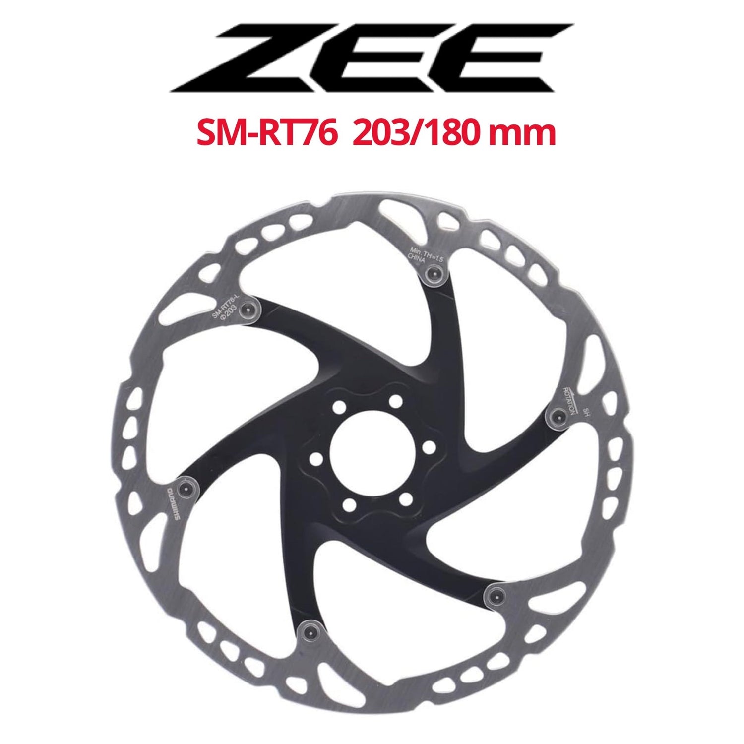 160 Mm Disco Freno Shimano Rt66 ROTOR FRENO DISCO SHIMANO SM-RT66